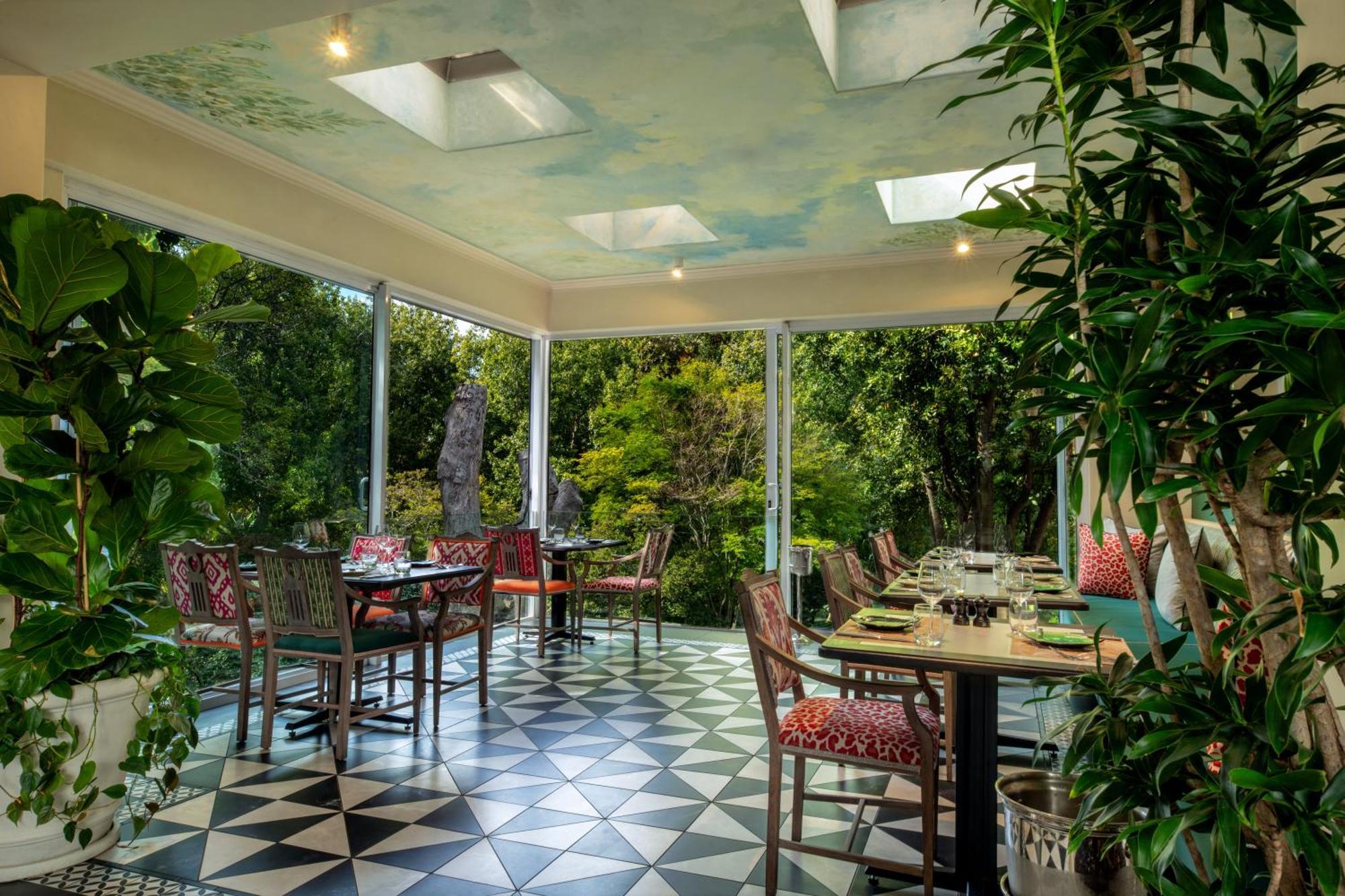 The Cellars-Hohenort Hotel Kapstaden Eksteriør billede