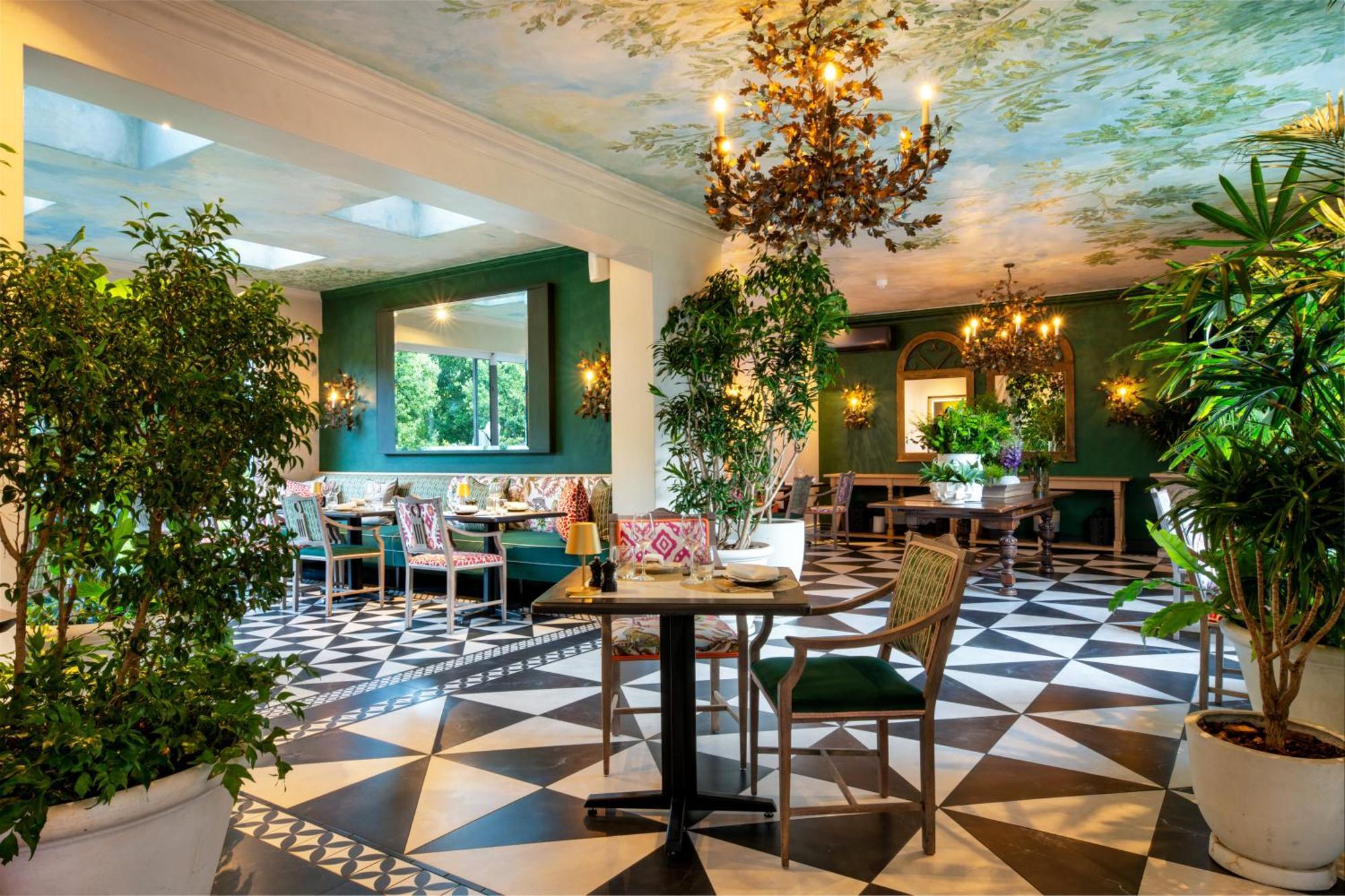 The Cellars-Hohenort Hotel Kapstaden Eksteriør billede