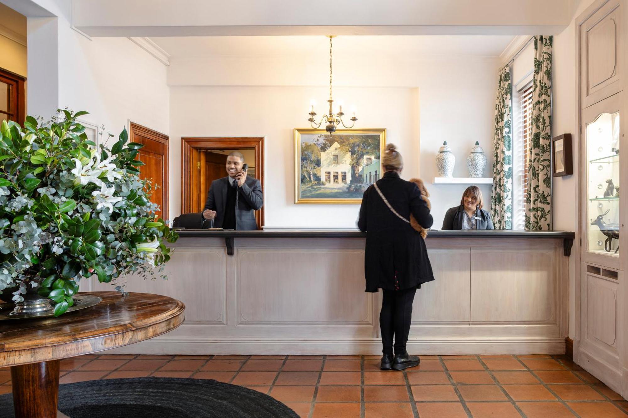 The Cellars-Hohenort Hotel Kapstaden Eksteriør billede
