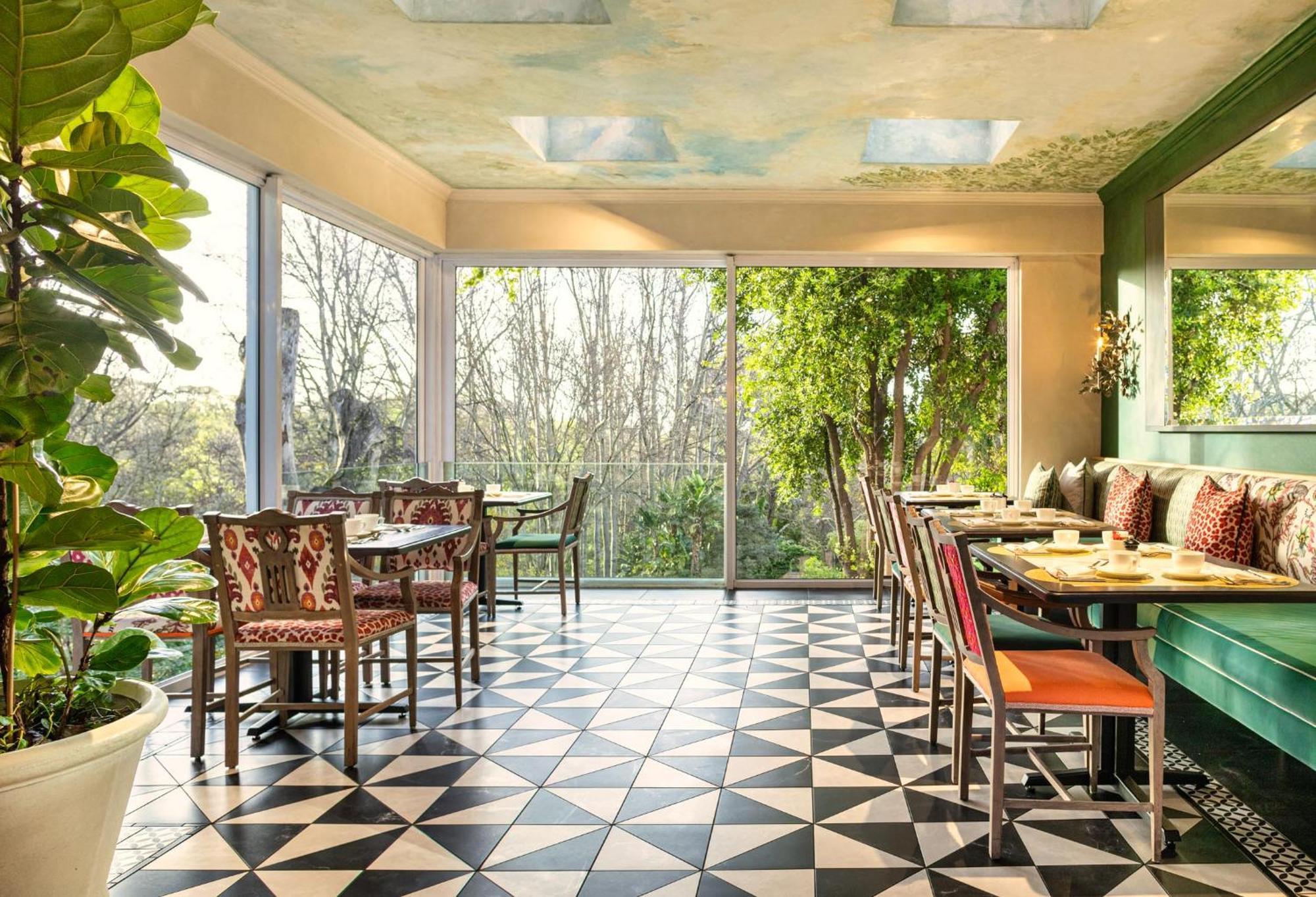The Cellars-Hohenort Hotel Kapstaden Eksteriør billede